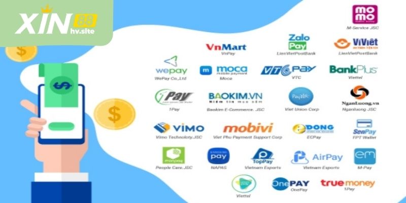 Hướng dẫn rút tiền XIN88 từng bước từ A đến Z cho newbie