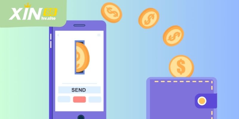 Nạp tiền XIN88 qua ví điện tử mang lại lợi thế về tốc độ và sự tiện lợi
