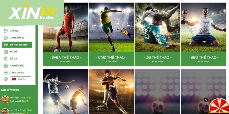 Sảnh thể thao cập nhật kèo theo diễn biến trận đấu